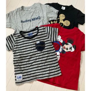 リー(Lee)の半袖Tシャツ4枚セット 110(Tシャツ/カットソー)