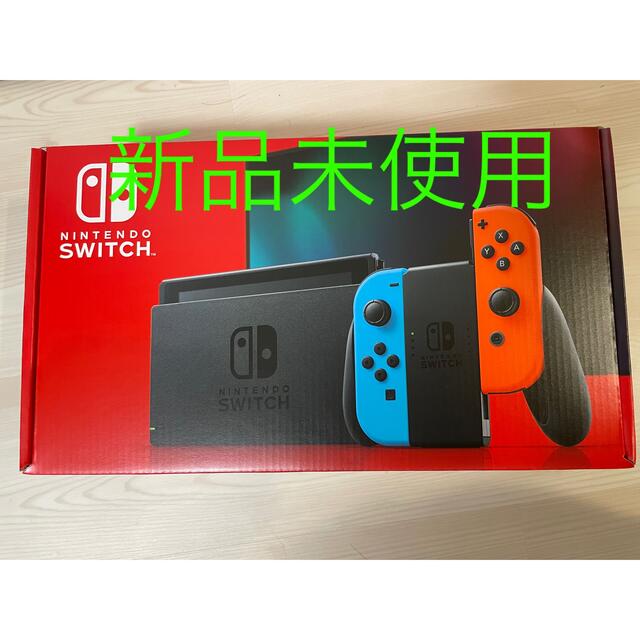 新品入荷 Nintendo Switch - Nintendo Switch JOY-CONネオンブルー ...