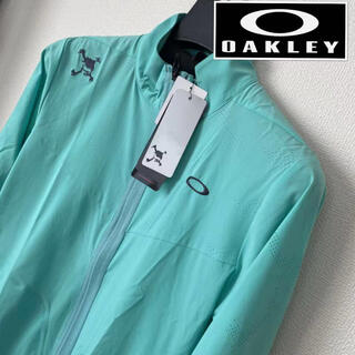 Oakley - M新品定価1.65万円/オークリー/メンズ/ゴルフ/スカル/ジャケット 