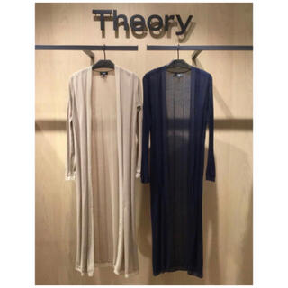 セオリー(theory)のTheory 20ss マキシ丈カーディガン(カーディガン)