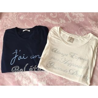 ジェラートピケ(gelato pique)のジェラピケ♡チュチュアンナ♡部屋着Tシャツ(Tシャツ(半袖/袖なし))