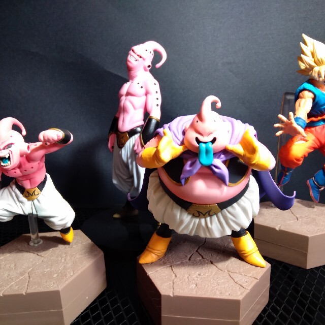 ドラゴンボール　フィギュア　ブウ＆悟空　セット販売