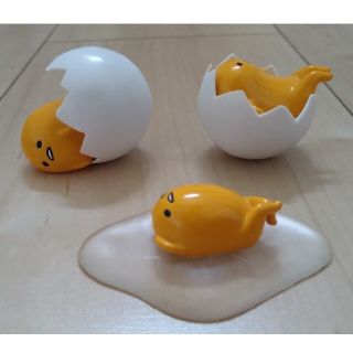 タカラトミーアーツ(T-ARTS)のぐでたま ほんものかも？フィギュア３点セット(キャラクターグッズ)