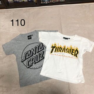 スラッシャー(THRASHER)のスケボー Tシャツ キッズ 110 (Tシャツ/カットソー)