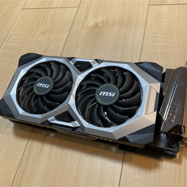 通販でクリスマス MSI GEFORCE RTX 2080 SUPER VENTUS XS OC PCパーツ 