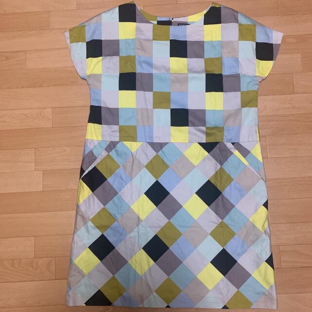 marimekko ミニワンピース サイズ38(M相当) cutacut.com