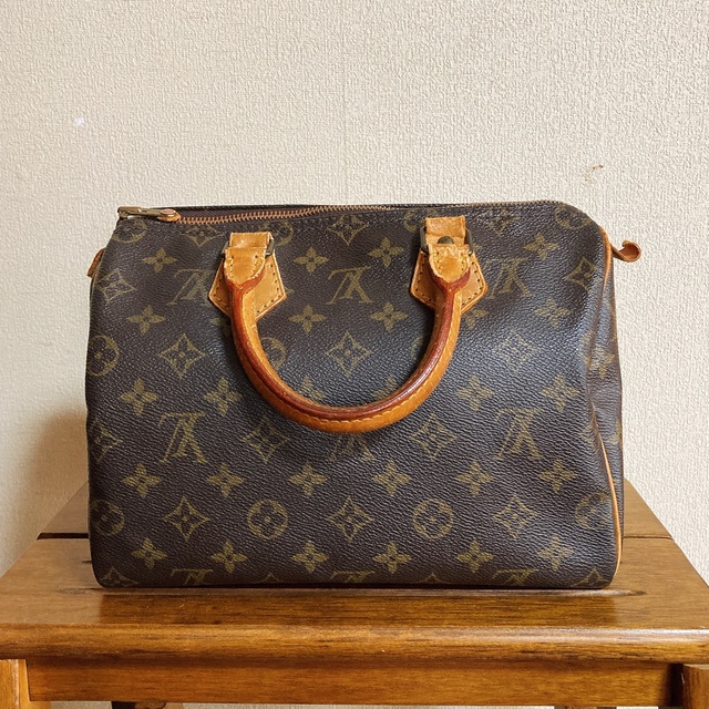 LOUIS VUITTON(ルイヴィトン)の【LOUIS VUITTON】ルイヴィトン モノグラム スピーディ25 レディースのバッグ(ハンドバッグ)の商品写真