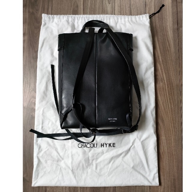 HYKE - 【定価77000円激レア♪】HYKE×chacoli レザーバックパックの