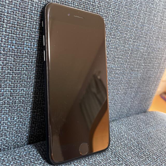 スマホ/家電/カメラ5/18迄クーポン値下★iPhone 7 Black 32 GB SIMフリー