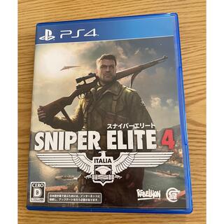 Sniper Elite 4 PS4(家庭用ゲームソフト)