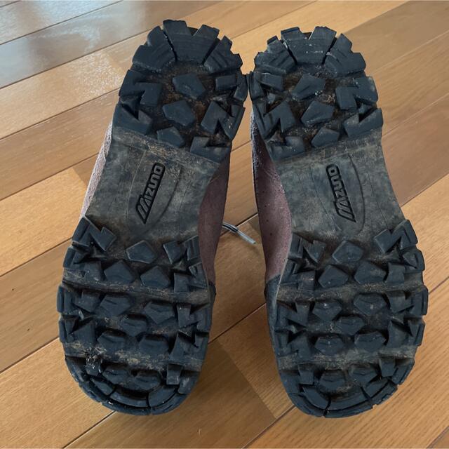 MIZUNO(ミズノ)のトレッキングシューズ　登山靴　ミズノ　22.5 レディースの靴/シューズ(その他)の商品写真