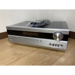 オンキヨー(ONKYO)のONKYO TX SA578 アンプ　オンキョー　リモコンケーブル付(アンプ)