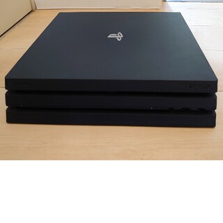 PlayStation4 - PS4 pro 箱付き CUH-7000B B01　Jet Black