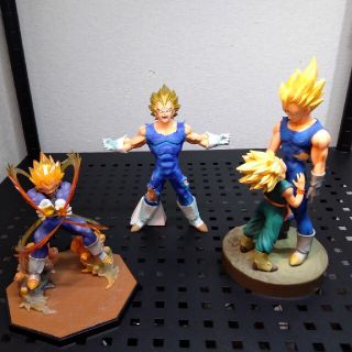 ドラゴンボール　ベジータ　フィギュアセット販売(アニメ/ゲーム)