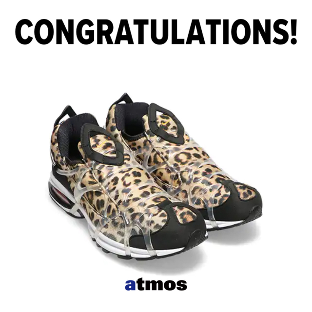 新品未使用‼︎ Nike Air Kukini Leopard 28cm