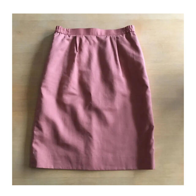 夏春用タイトスカート　ウエスト69 レディースのスカート(ひざ丈スカート)の商品写真