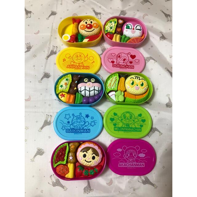 2002年春 【レア】アンパンマン お弁当パズル - crumiller.com