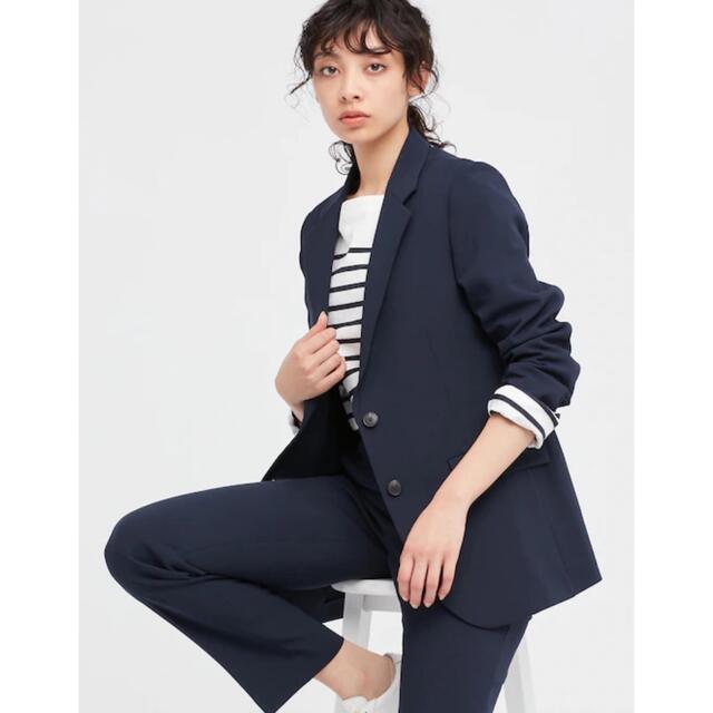 【新品　タグ付き】UNIQLO ユニクロ　感動ジャケット　レディース　Sサイズ