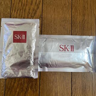 エスケーツー(SK-II)のSK-II ホワイトニングソース　ダームリバイバルマスク&トリートメントマスク(パック/フェイスマスク)