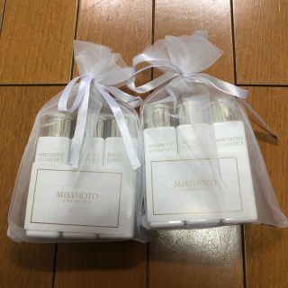 ミキモトコスメティックス(MIKIMOTO COSMETICS)のミキモト　シャンプー(シャンプー/コンディショナーセット)