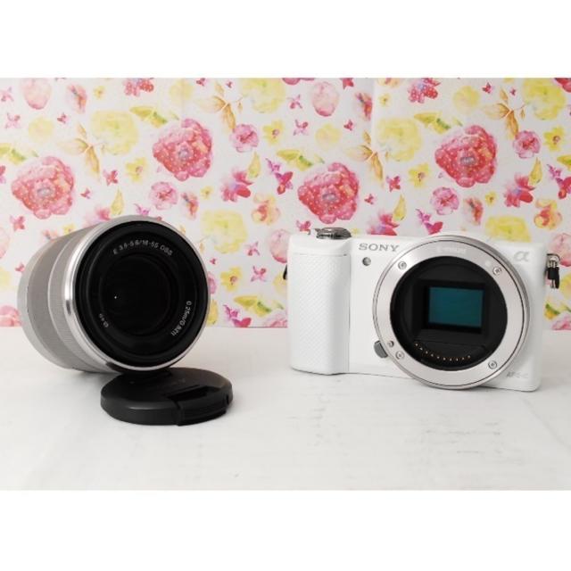 ☆wifi&自撮り対応☆SONY ソニー α5000 レンズキット☆ ☆wifi&自撮り対応☆SONY ソニー α5000 レンズキット☆