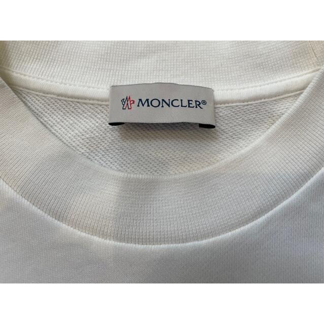 MONCLER(モンクレール)のMONCLER モンクレール　スエット　トレーナー メンズのトップス(スウェット)の商品写真