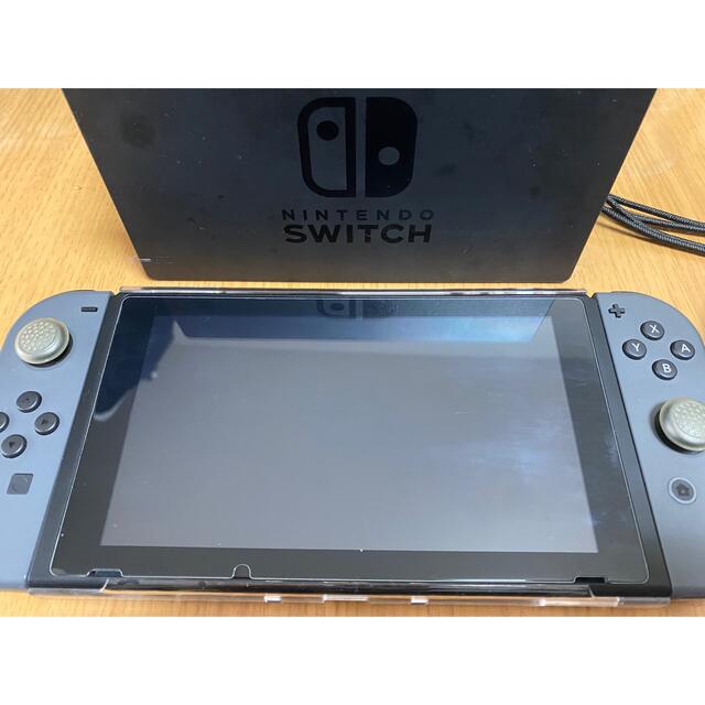Nintendo Switch スイッチ　グレー