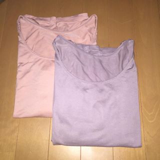 ユニクロ(UNIQLO)のゆみママ様専用 ユニクロヒートテック (アンダーシャツ/防寒インナー)