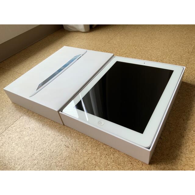 iPad Retinaディスプレイモデル　第4世代　16GB ホワイト