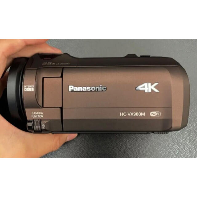 Panasonic デジタル4K ビデオカメラ HC-VX980M-T 安心してご購入