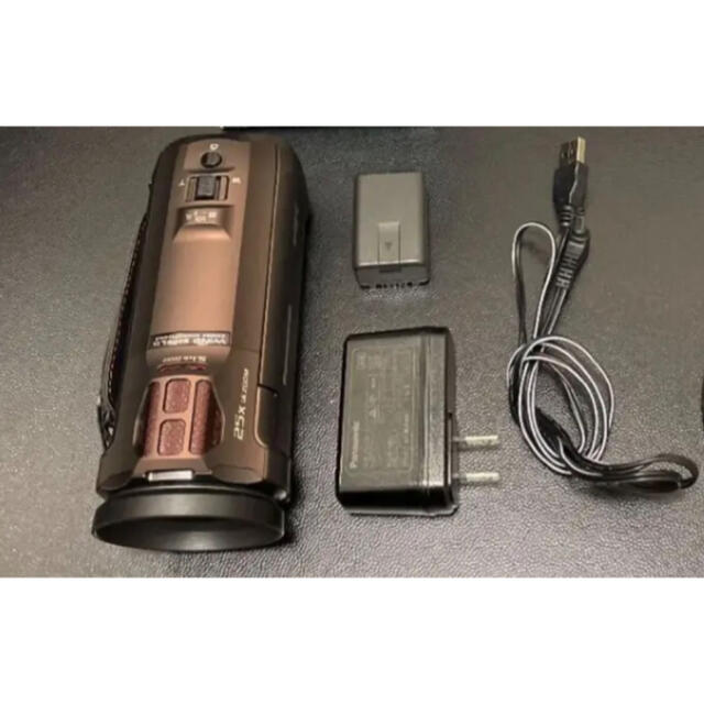 ☆美品☆ Panasonic デジタル4K ビデオカメラ HC-VX980M-T ☆美品☆ Panasonic デジタル4K ビデオカメラ HC-VX980M-T