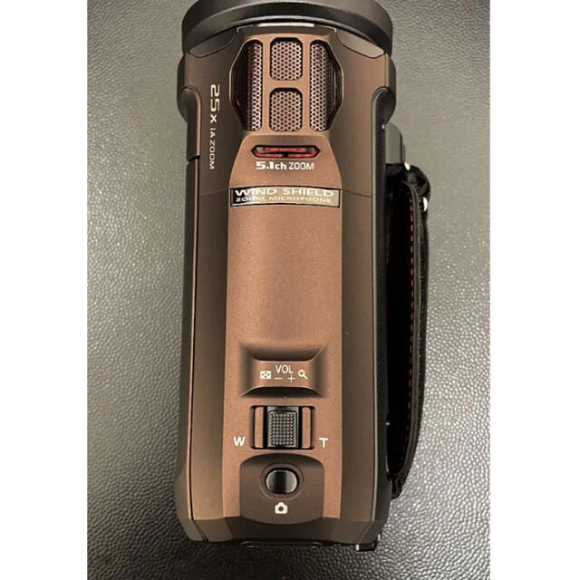 ☆美品☆ Panasonic デジタル4K ビデオカメラ HC-VX980M-T ☆美品☆ Panasonic デジタル4K ビデオカメラ HC-VX980M-T
