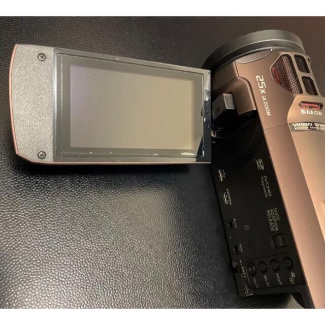 ☆美品☆ Panasonic デジタル4K ビデオカメラ HC-VX980M-T ☆美品☆ Panasonic デジタル4K ビデオカメラ HC-VX980M-T