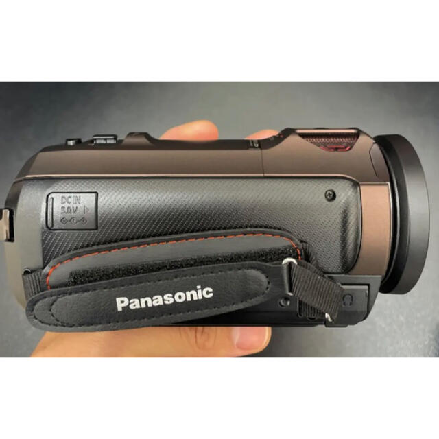 ☆美品☆ Panasonic デジタル4K ビデオカメラ HC-VX980M-Tの通販 by