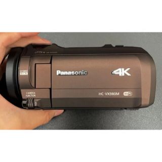 ★美品★ Panasonic デジタル4K ビデオカメラ HC-VX980M-T(ビデオカメラ)