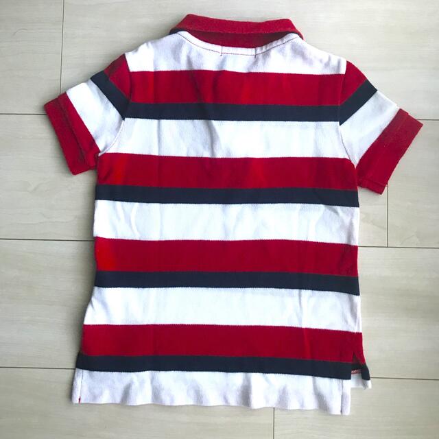 POLO RALPH LAUREN(ポロラルフローレン)のポロラルフローレン ベビー、キッズのポロシャツ キッズ/ベビー/マタニティのキッズ服男の子用(90cm~)(Tシャツ/カットソー)の商品写真