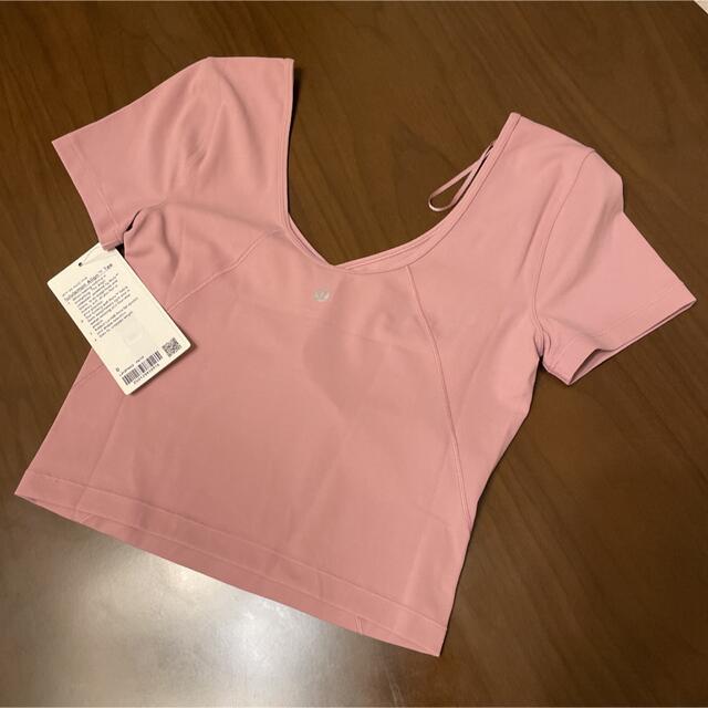 lululemon(ルルレモン)のlululemon Align Tee ルルレモン   スポーツ/アウトドアのトレーニング/エクササイズ(ヨガ)の商品写真