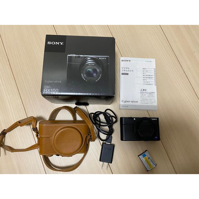 値下げしました！ SONY Cyber-shot RX100 III 美品