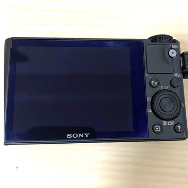 SONY(ソニー)の純正ケース付きSONY Cyber-shot RX100 スマホ/家電/カメラのカメラ(コンパクトデジタルカメラ)の商品写真