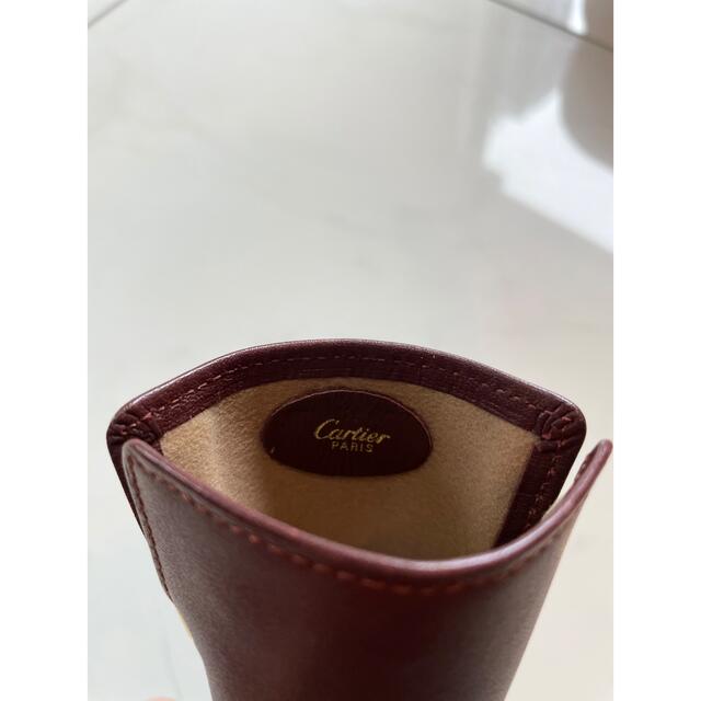 Cartier(カルティエ)のカルティエ　メガネケース　ペンケース メンズのファッション小物(サングラス/メガネ)の商品写真