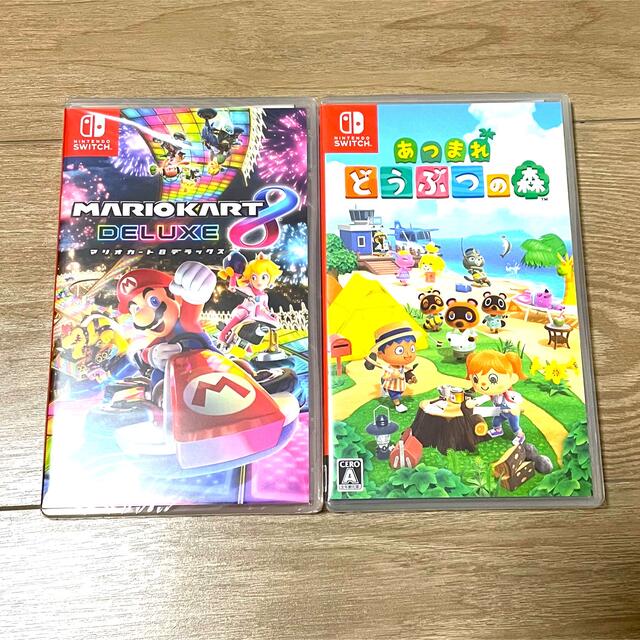 Nintendo Switch あつまれ どうぶつの森 マリオカート - ゲームソフト Nintendo Switch あつまれ どうぶつの森 マリオカート - ゲームソフト