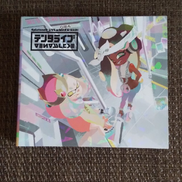 任天堂(ニンテンドウ)のSplatoon2 LIVE IN MAKUHARI テンタライブ エンタメ/ホビーのCD(ゲーム音楽)の商品写真