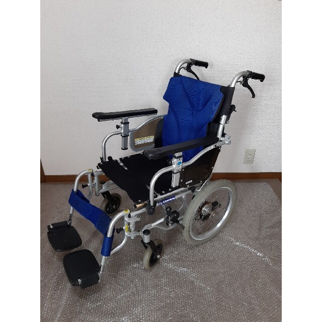 【送料無料】 多機能　車椅子 介助式   KZ16-40 その他のその他(その他)の商品写真