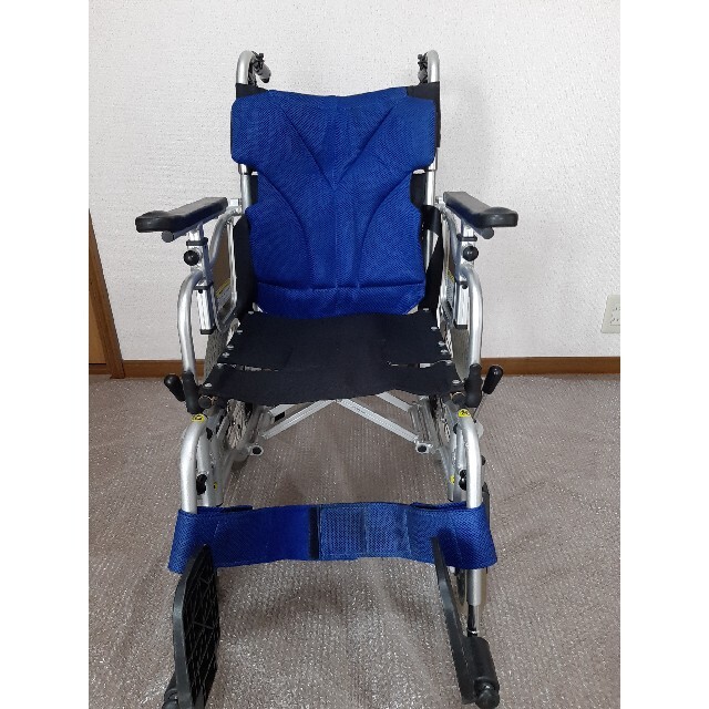 【送料無料】 多機能　車椅子 介助式   KZ16-40 その他のその他(その他)の商品写真