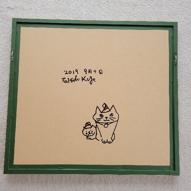 Manhattaner's - ☆久下貴史・マンハッタナーズ版画・直筆サイン Manhattaner's - ☆久下貴史・マンハッタナーズ版画・直筆サイン
