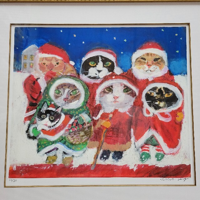Manhattaner's - ☆久下貴史・マンハッタナーズ版画・直筆サイン Manhattaner's - ☆久下貴史・マンハッタナーズ版画・直筆サイン