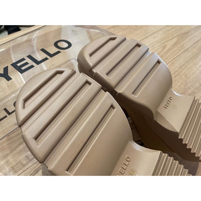 YELLO NAKED DOUBLE SNEAKER SANDALS