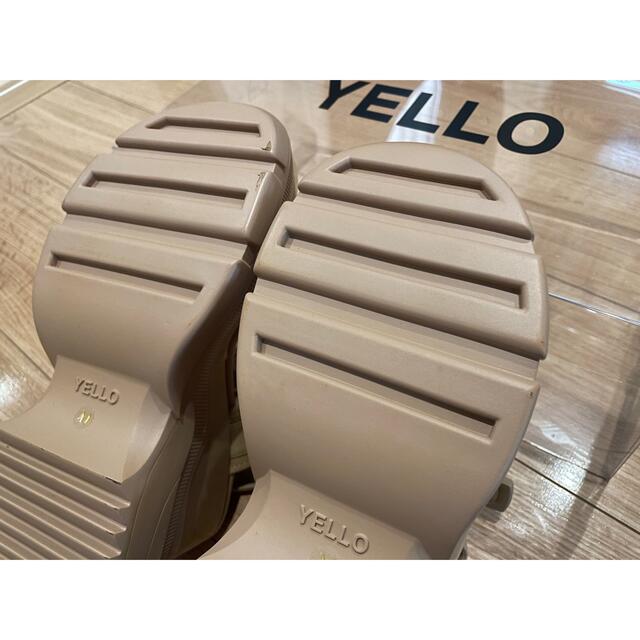 YELLO  NAKED DOUBLE SNEAKER SANDALS