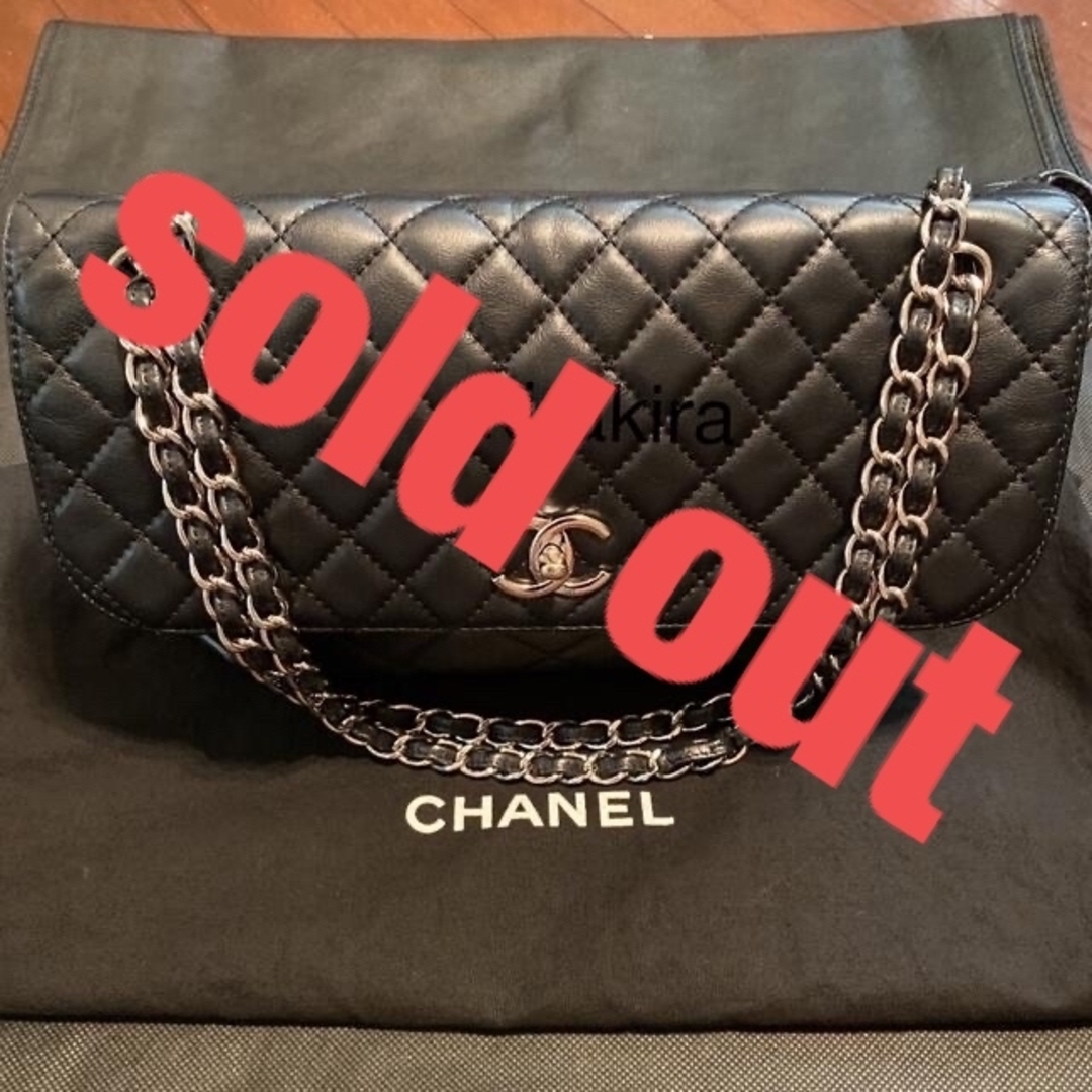 ♣︎CHANEL♣︎デカマトラッセ♣︎ダブルチェーンショルダー♣︎