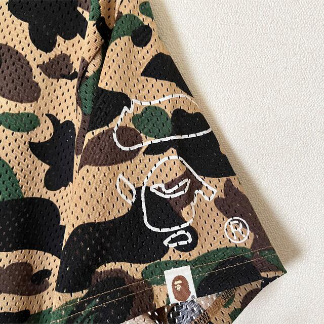 【BAPE】1st CAMO MESH TEE